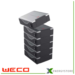 Batterie WECO 6kWh trifase